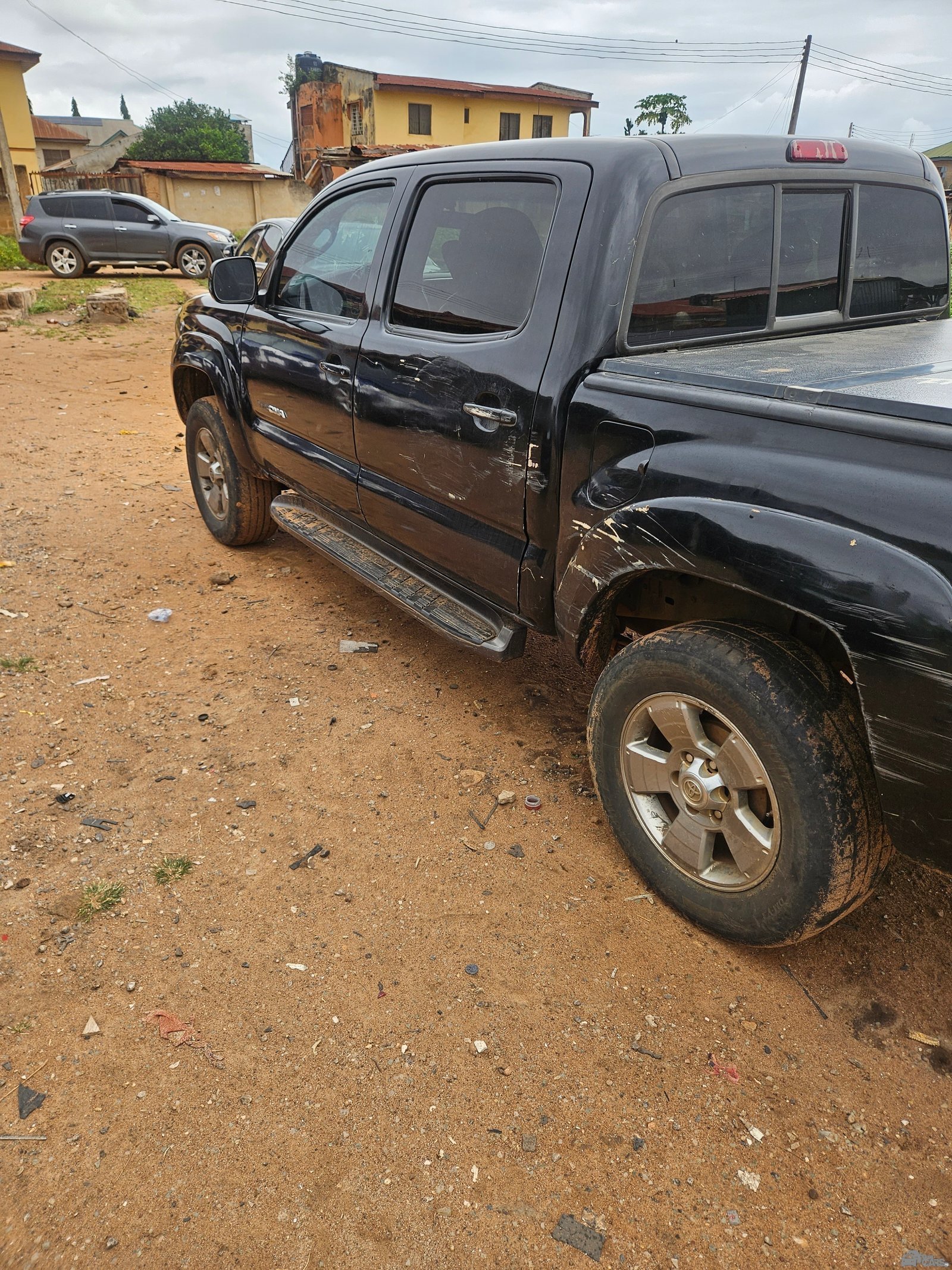 Toyota Tacoma — Rear seats
