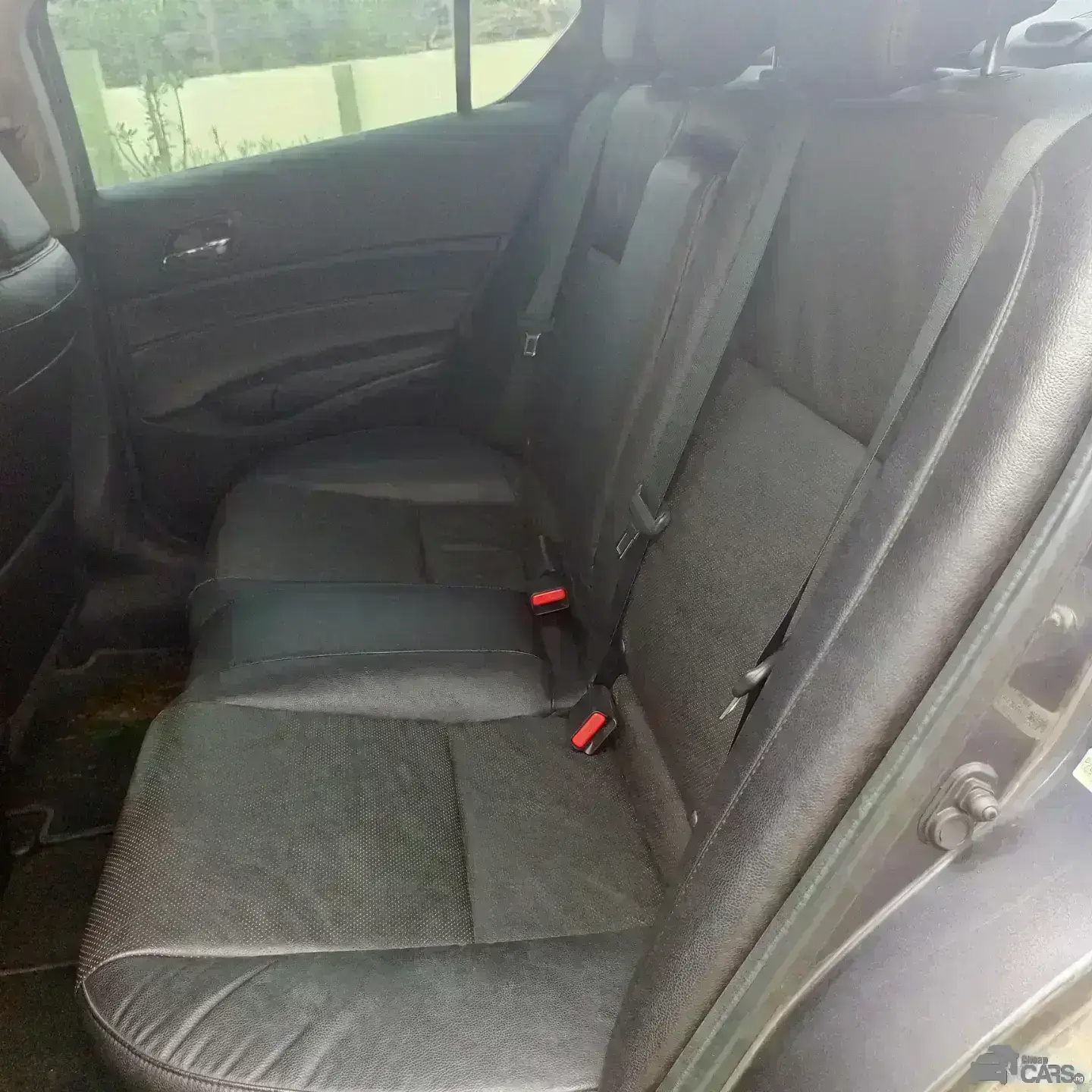 2015 Acura ILX — Rear seats