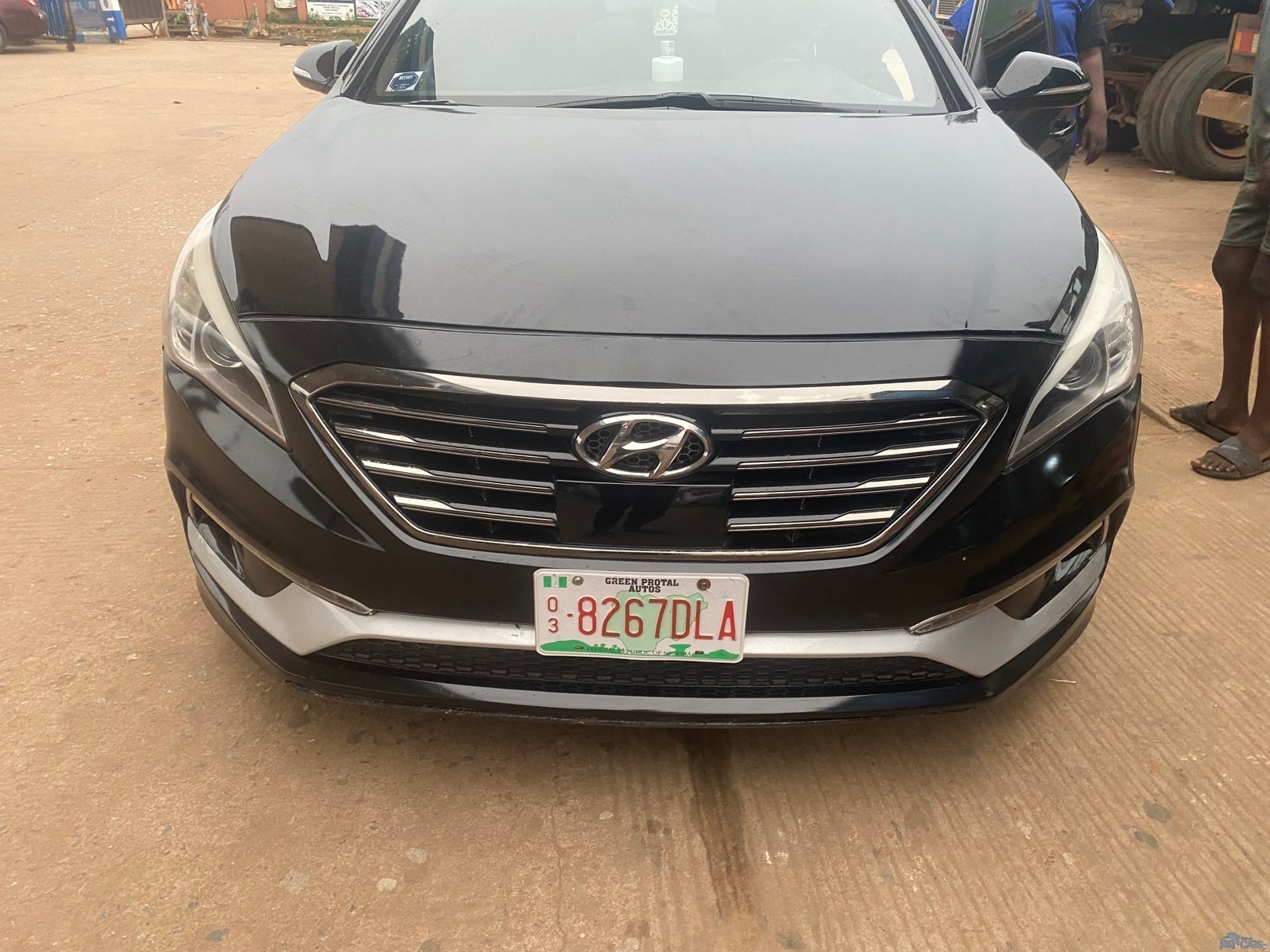 2015 Hyundai sonata turbo