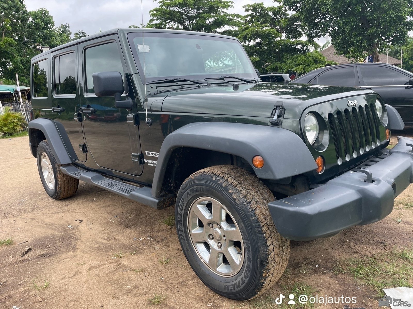 Jeep Wrangler — Dashboard