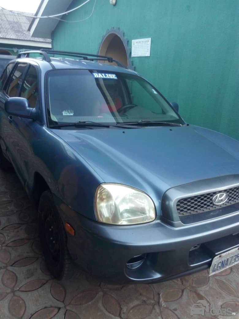 Hyundai Hyundia santafe