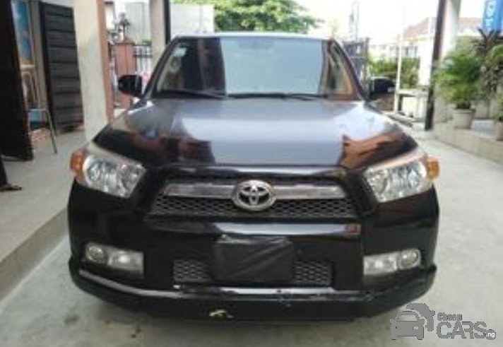2013 Toyota Vehicle 4-Runner