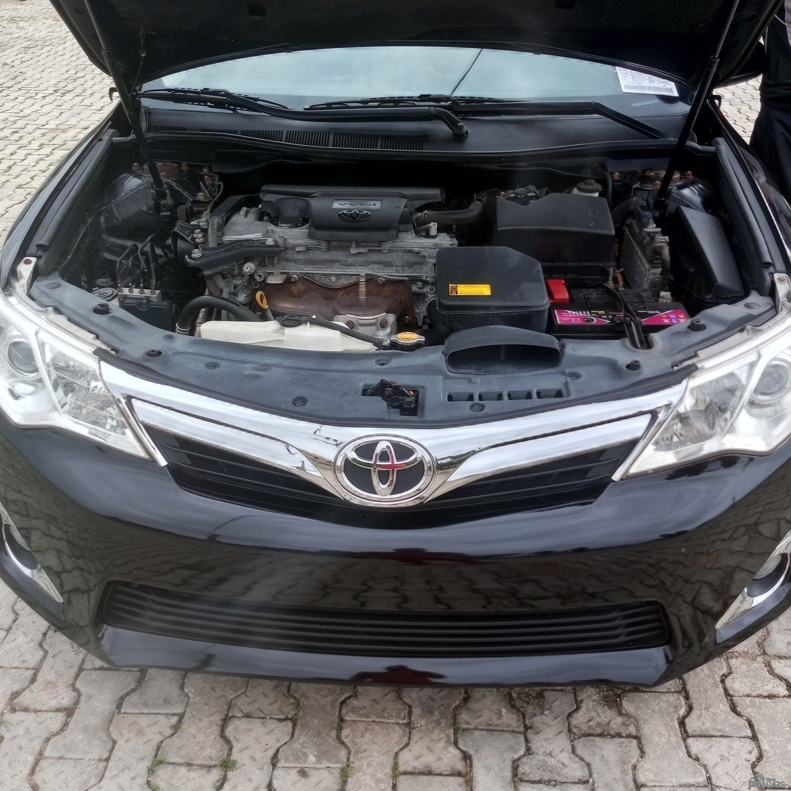 2012 Toyota Camry Le — Dashboard