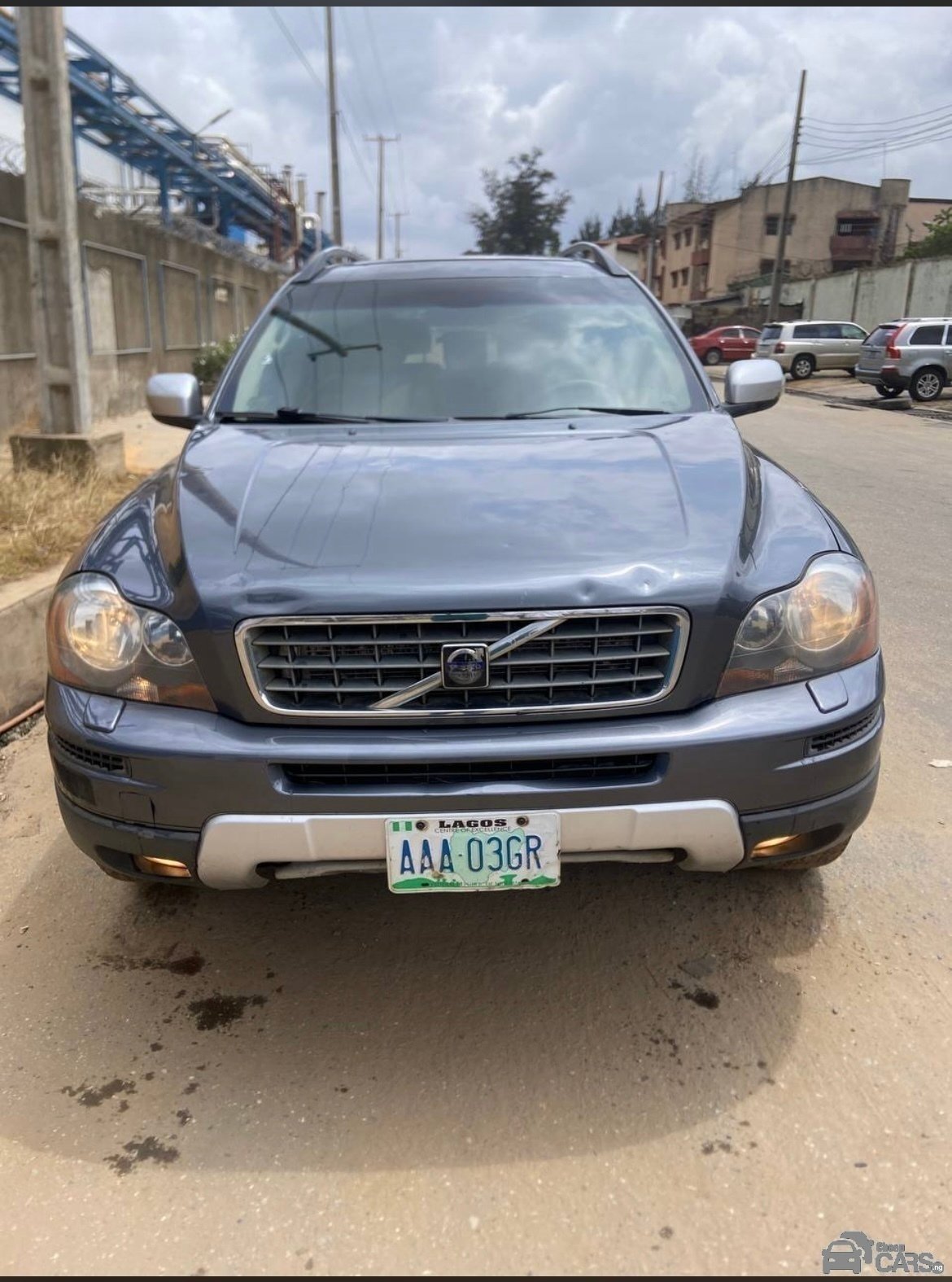 Volvo xc90 3 — Rear 3/4