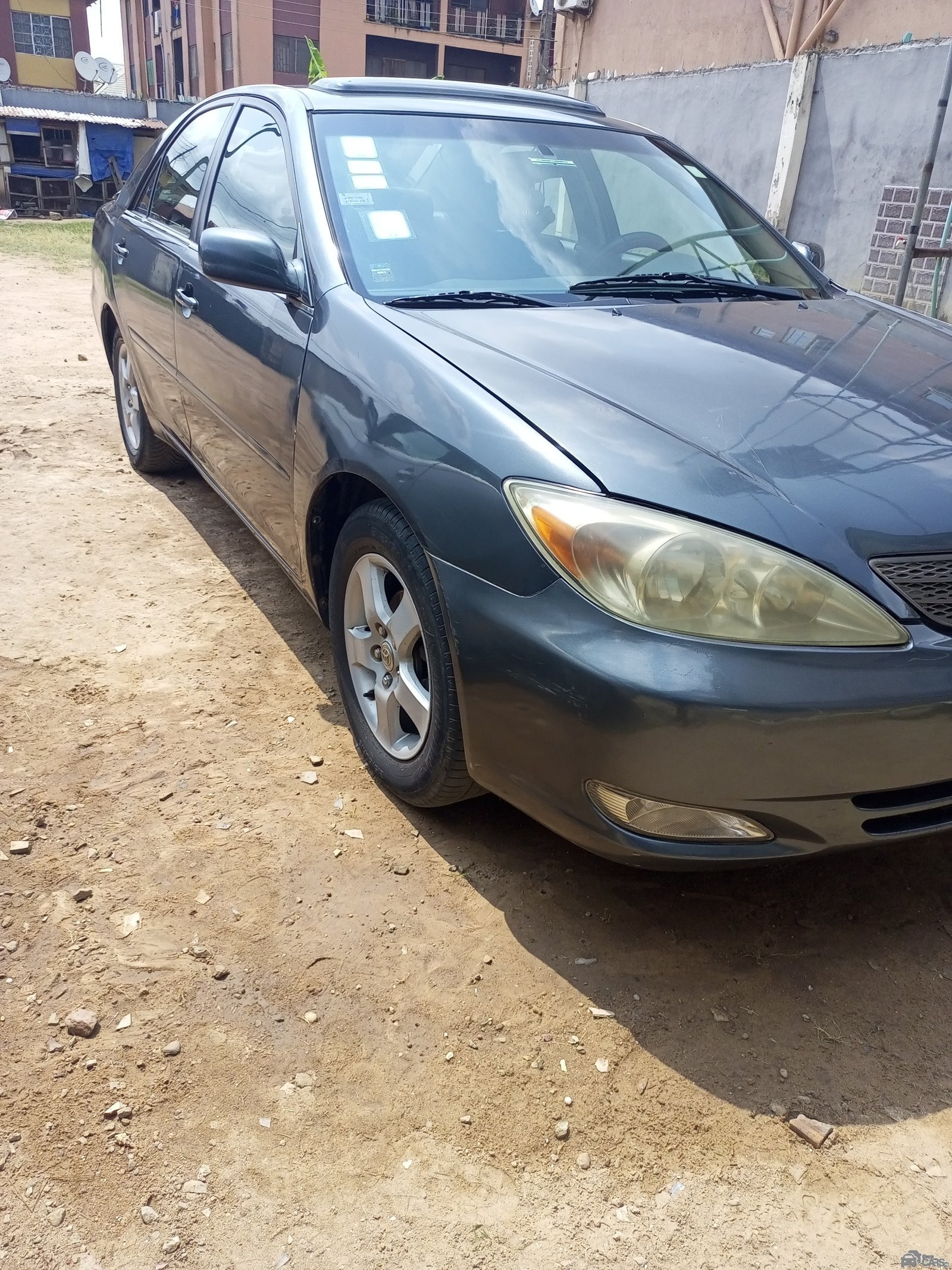 2003 Toyota Camry — Side profile