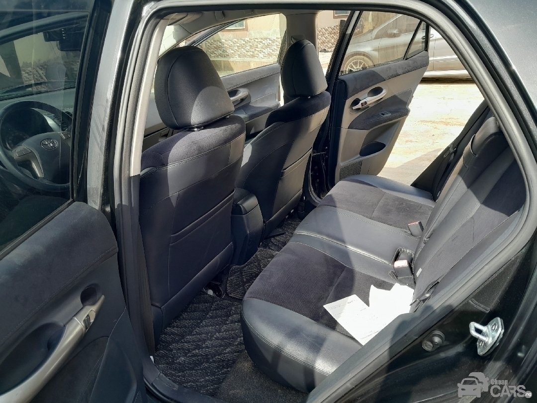 2007 Toyota Blade — Rear 3/4