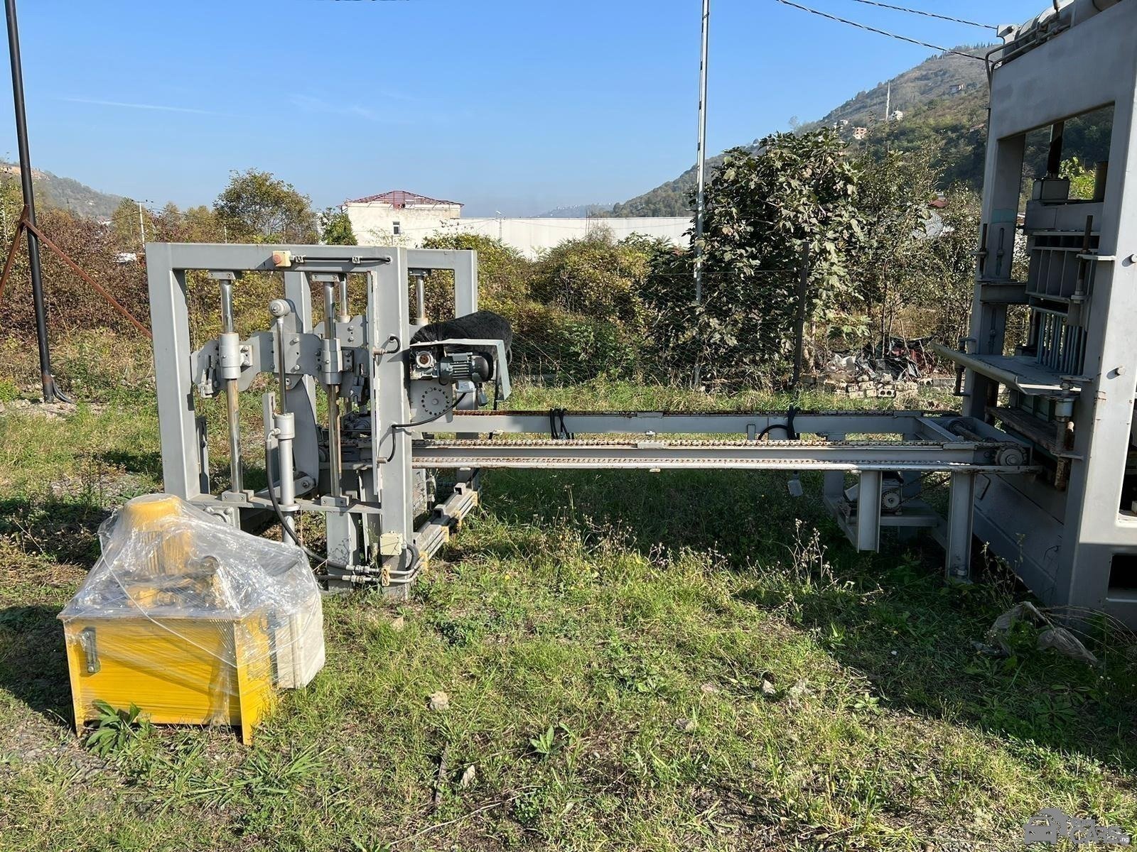 Aggregate Equipment Concrete Block — Dashboard