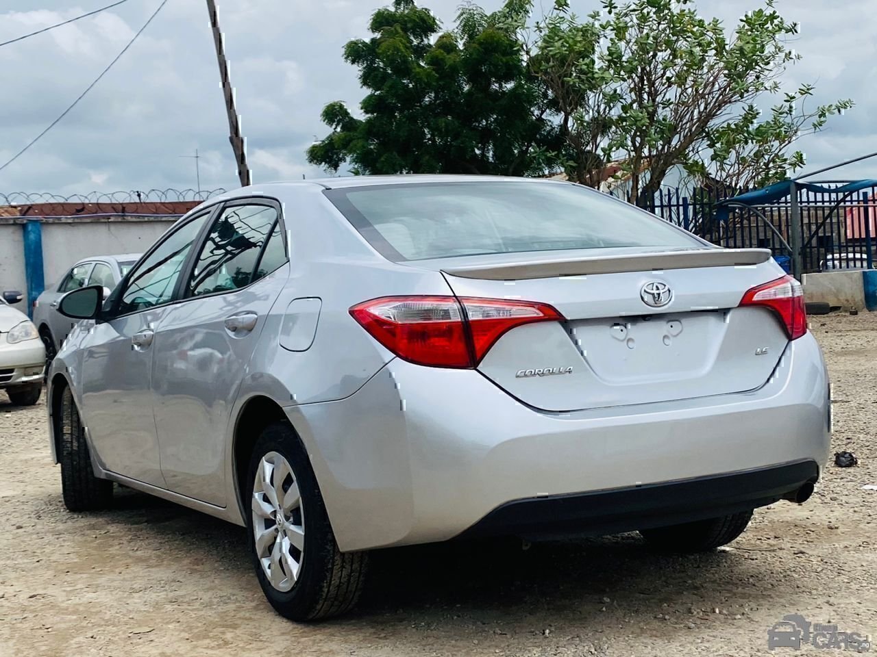 Toyota Nigeria car