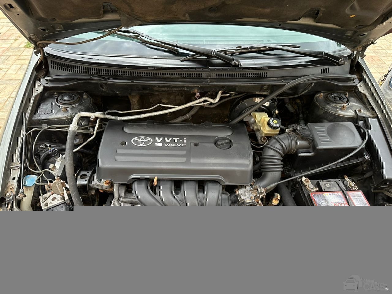 2005 Toyota Corolla — Rear 3/4