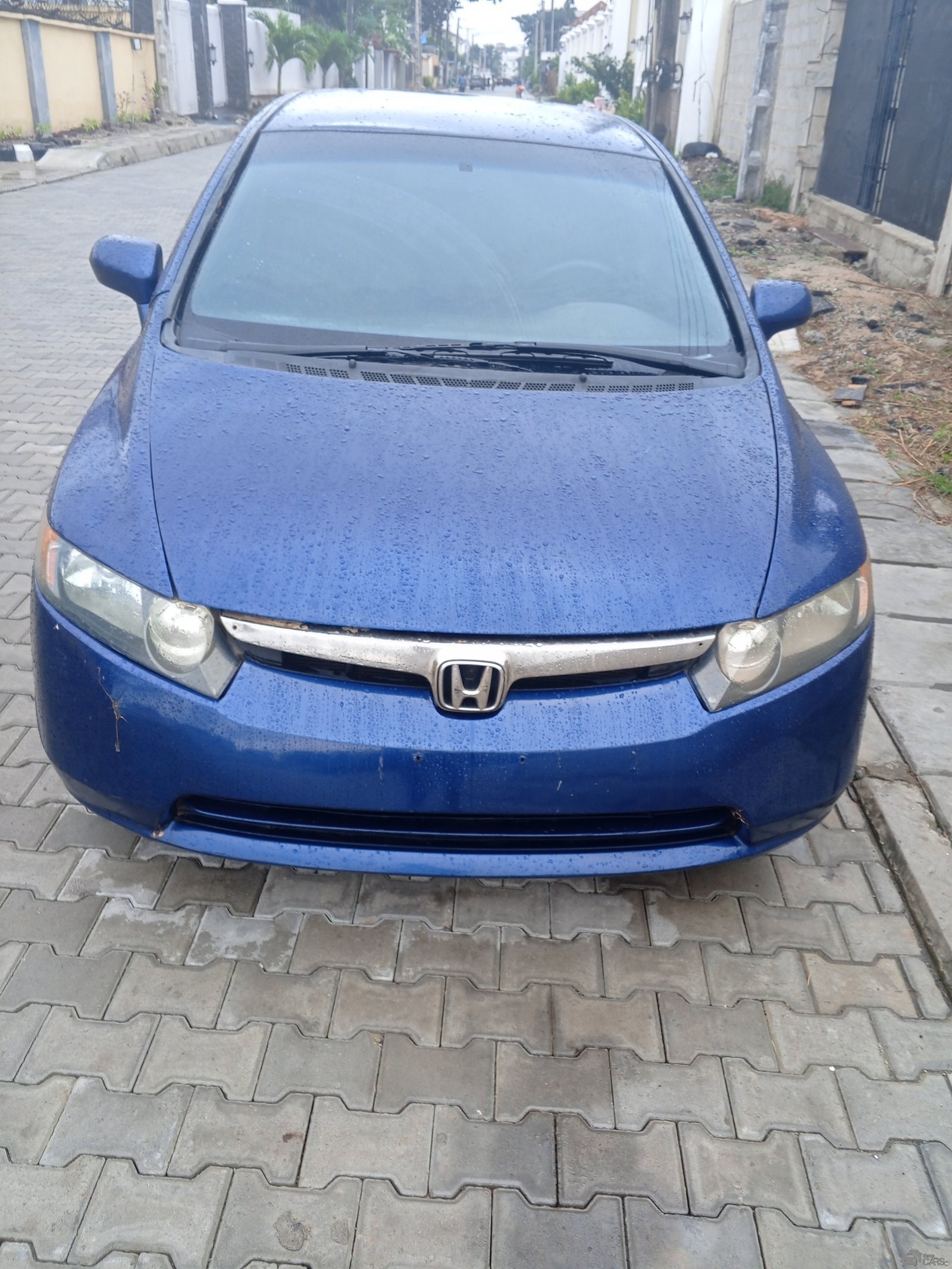 Honda Civic 06 — Side profile
