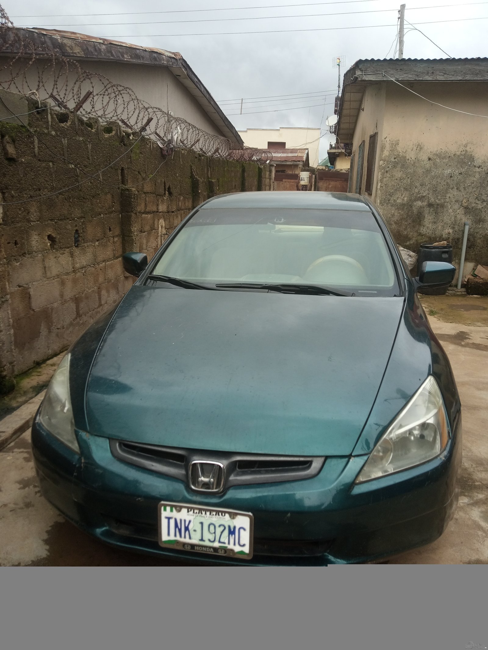 Honda Accord EOD