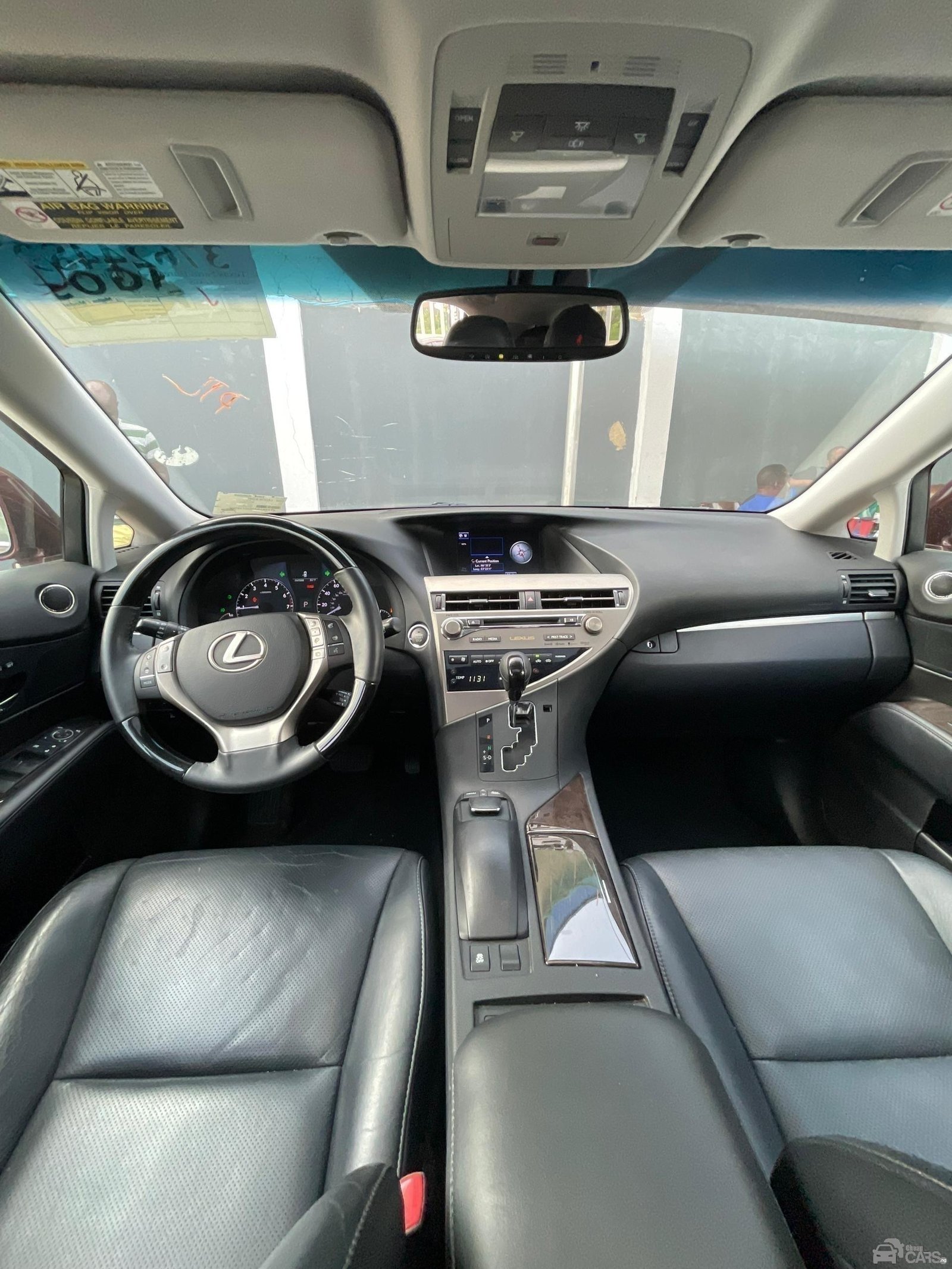 2013 Lexus RX350