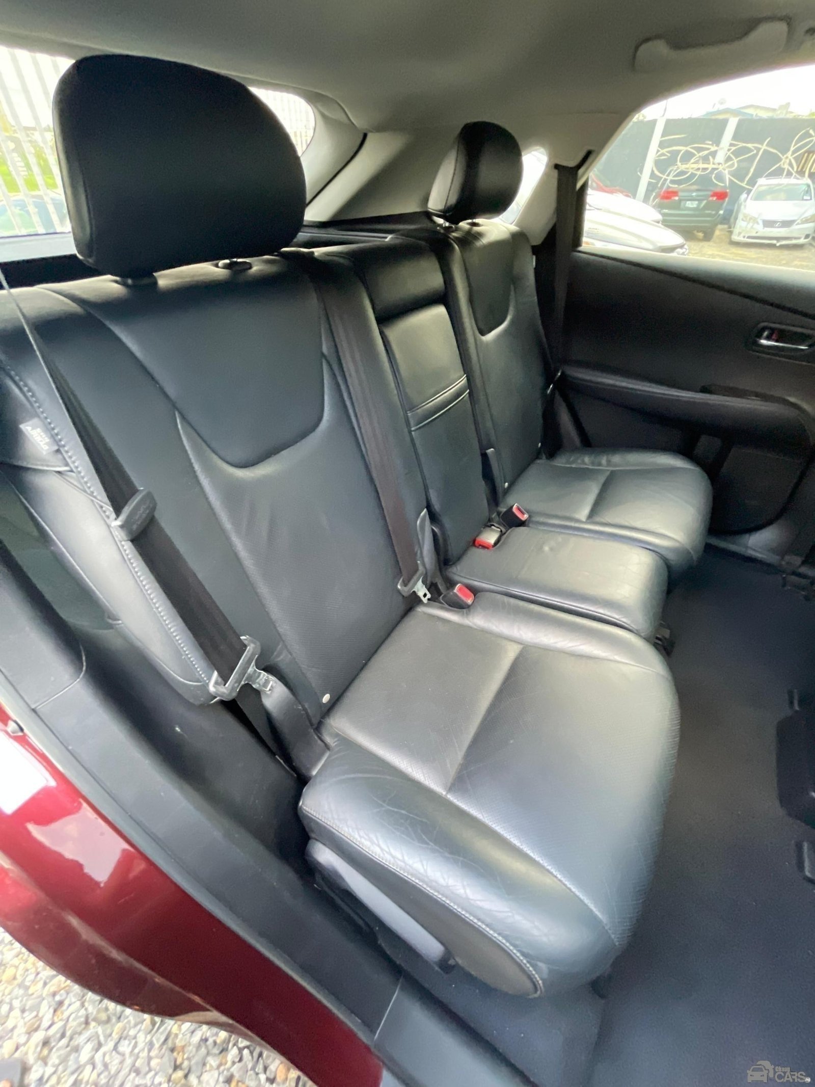 2013 Lexus RX350 — Rear 3/4