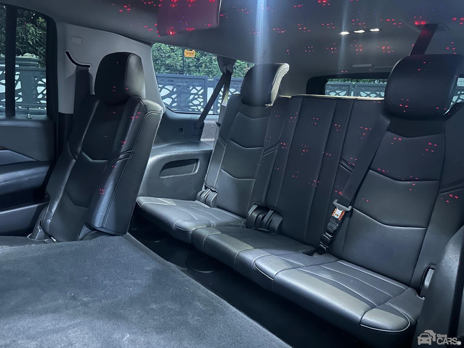 2018 Cadillac Escalade Fully — Dashboard