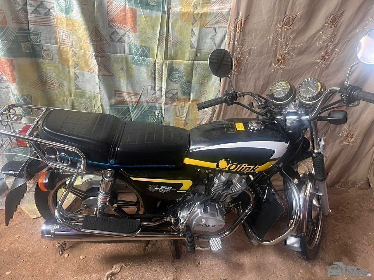 Street/Standard Motor cycle — Dashboard