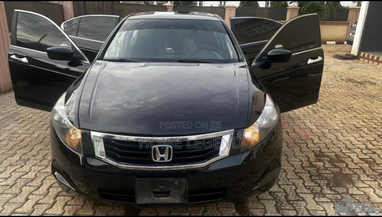 Honda Accord — Side profile