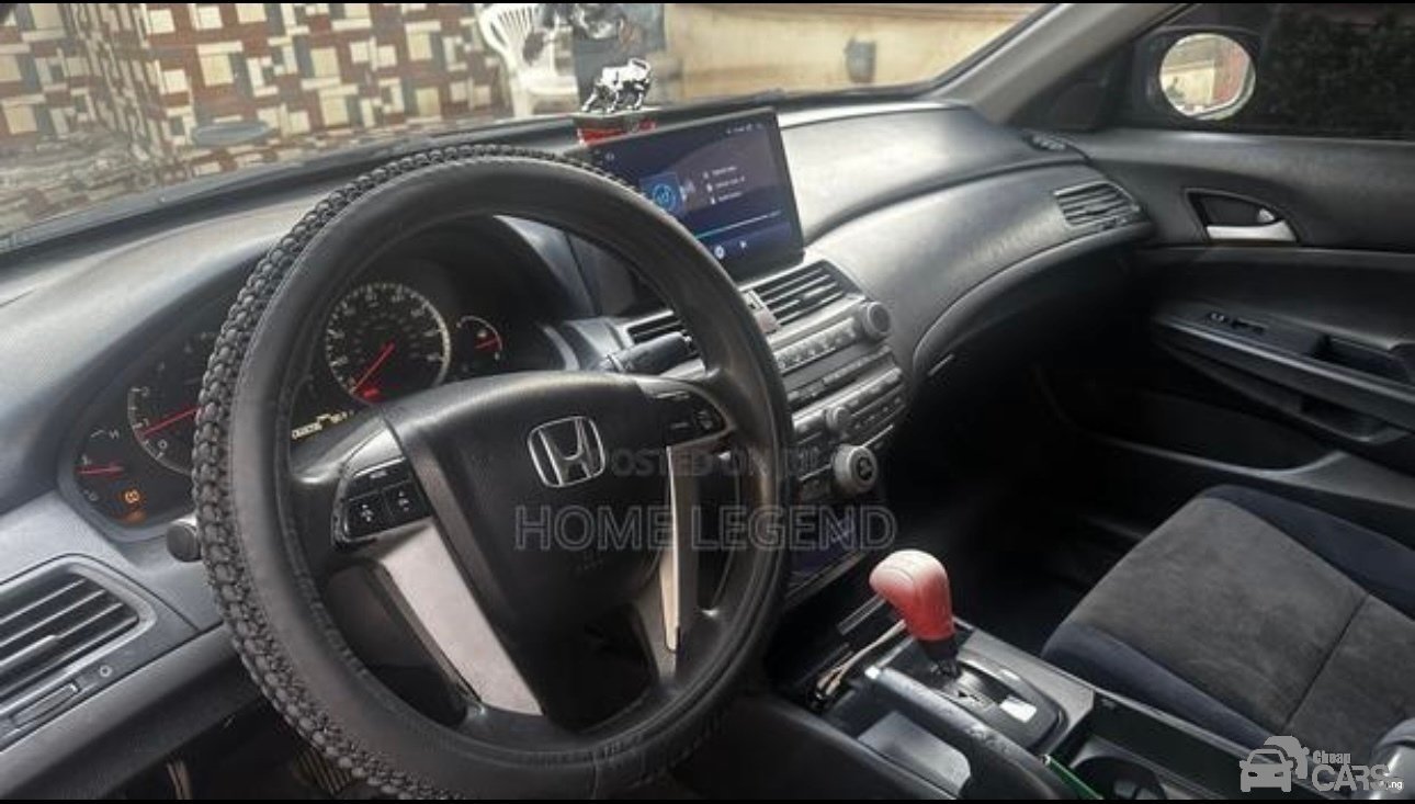 Honda Accord — Rear 3/4