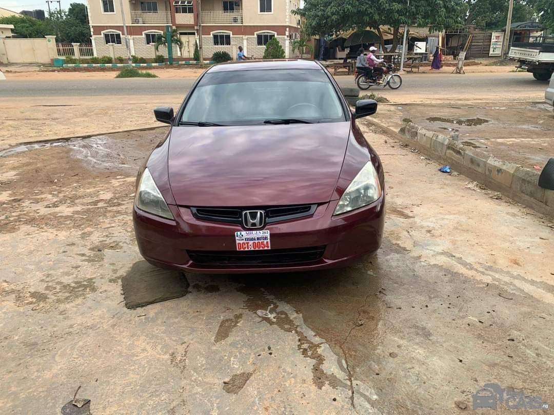 Honda Accord EOD — Side profile