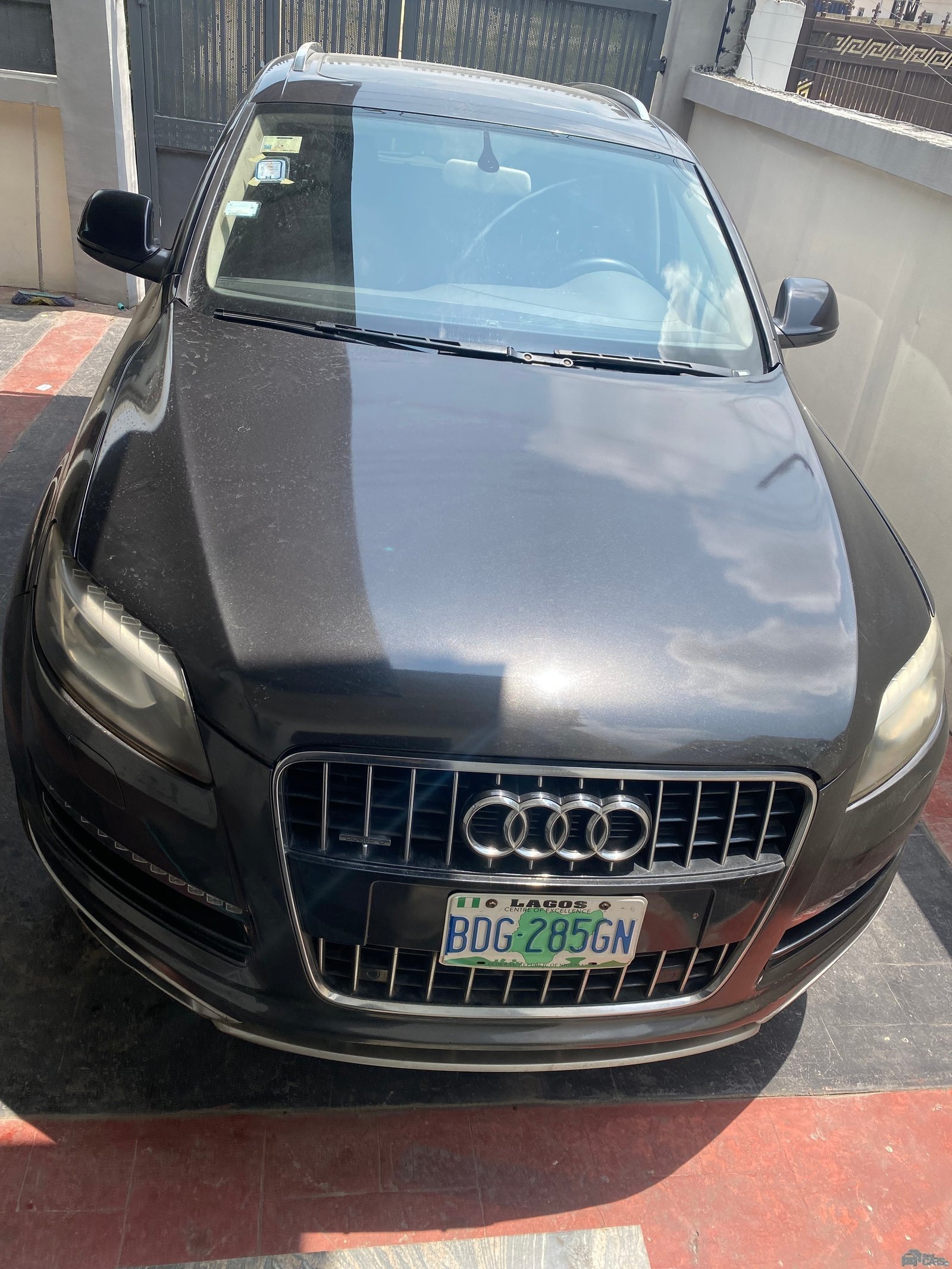 2014 Audi Q7 model