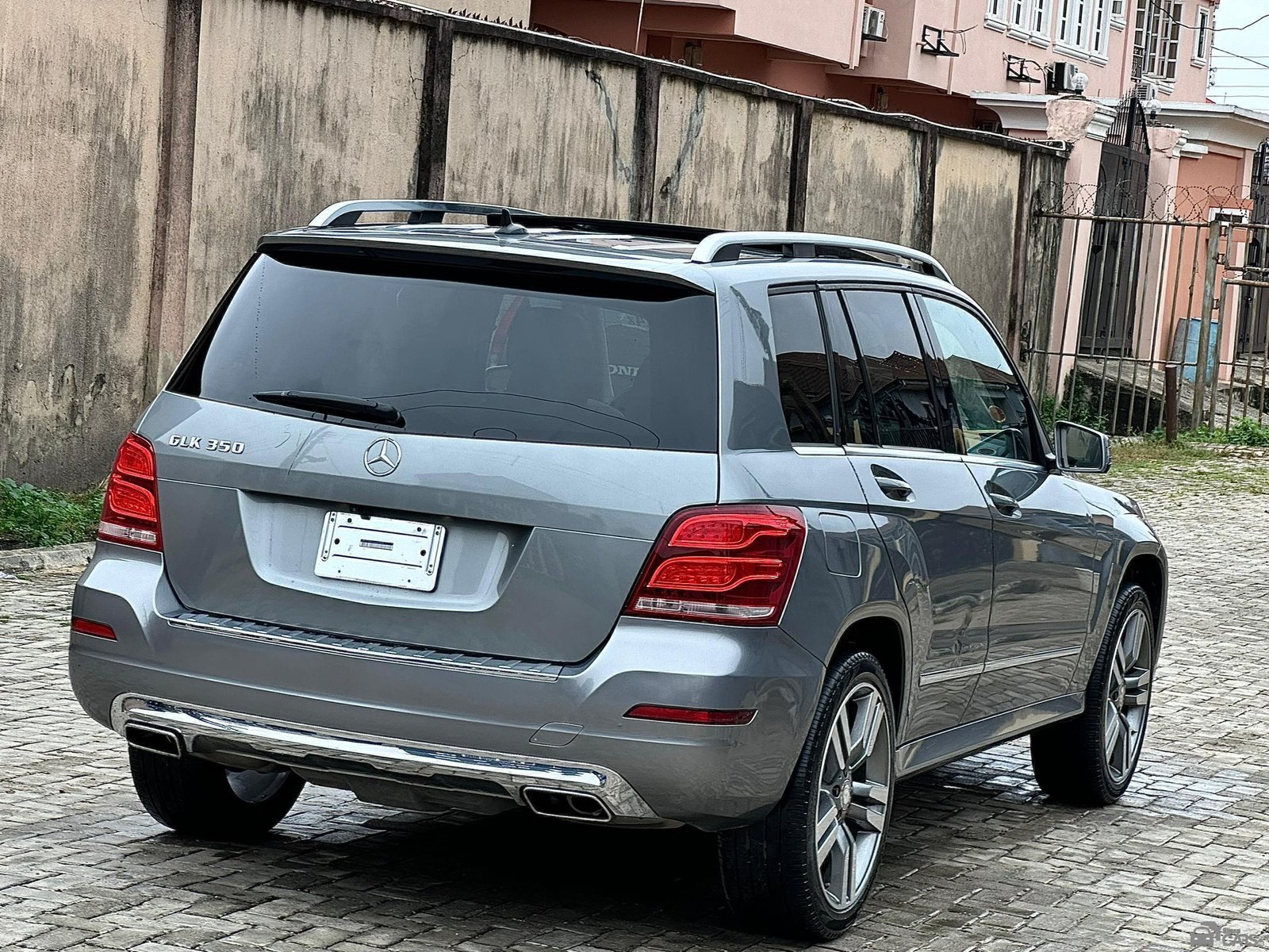 2015 Mercedes-Benz MERCEDES BENZ — Rear 3/4