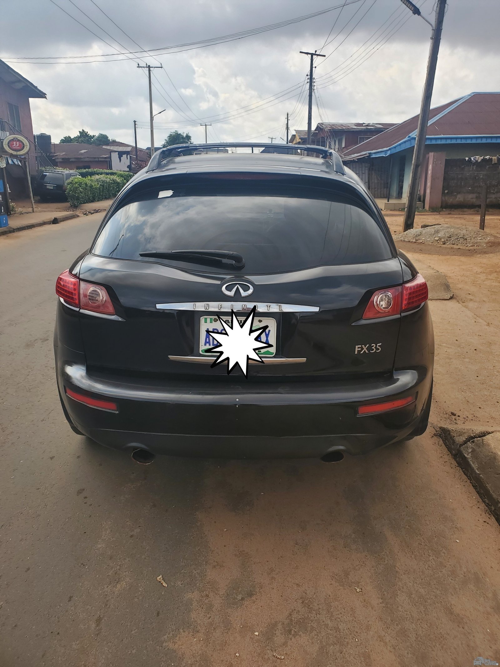 Nissan Infiniti fx35
