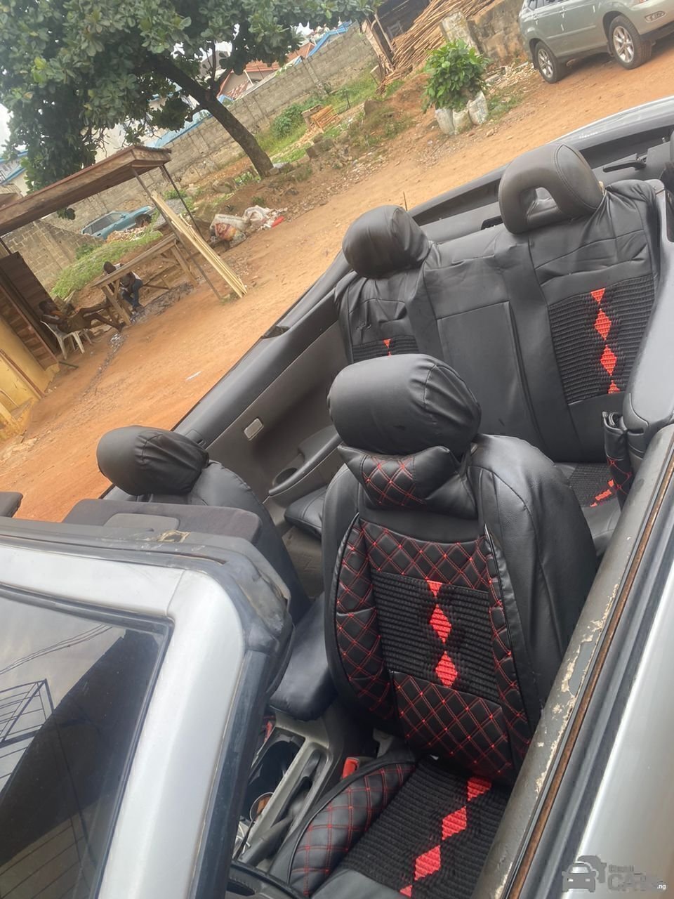2008 Toyota solara convertible — Front seats