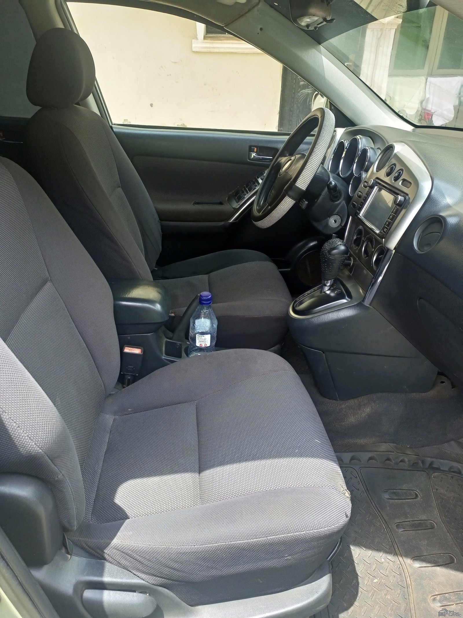 2003 Toyota Matrix — Dashboard
