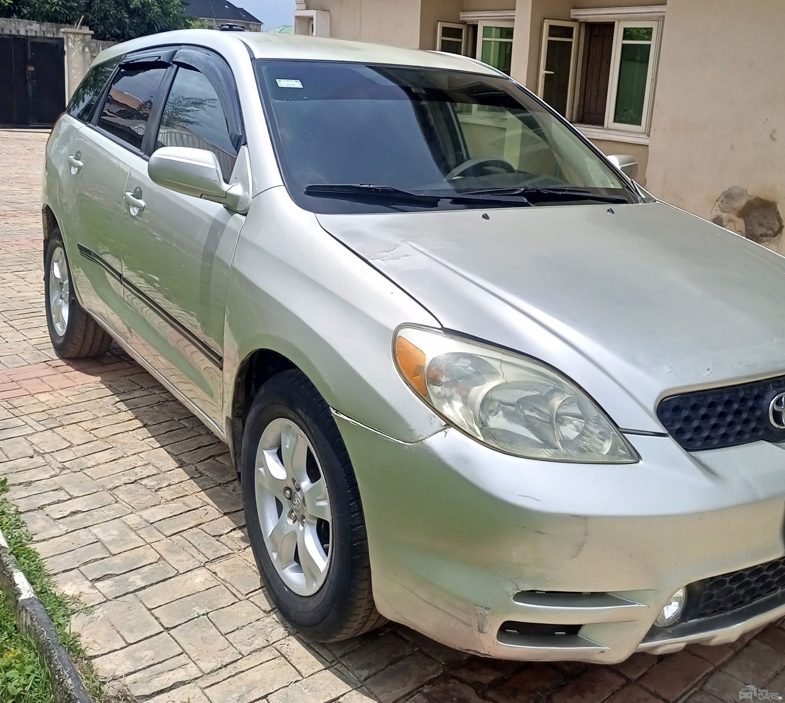2003 Toyota Matrix — Rear seats