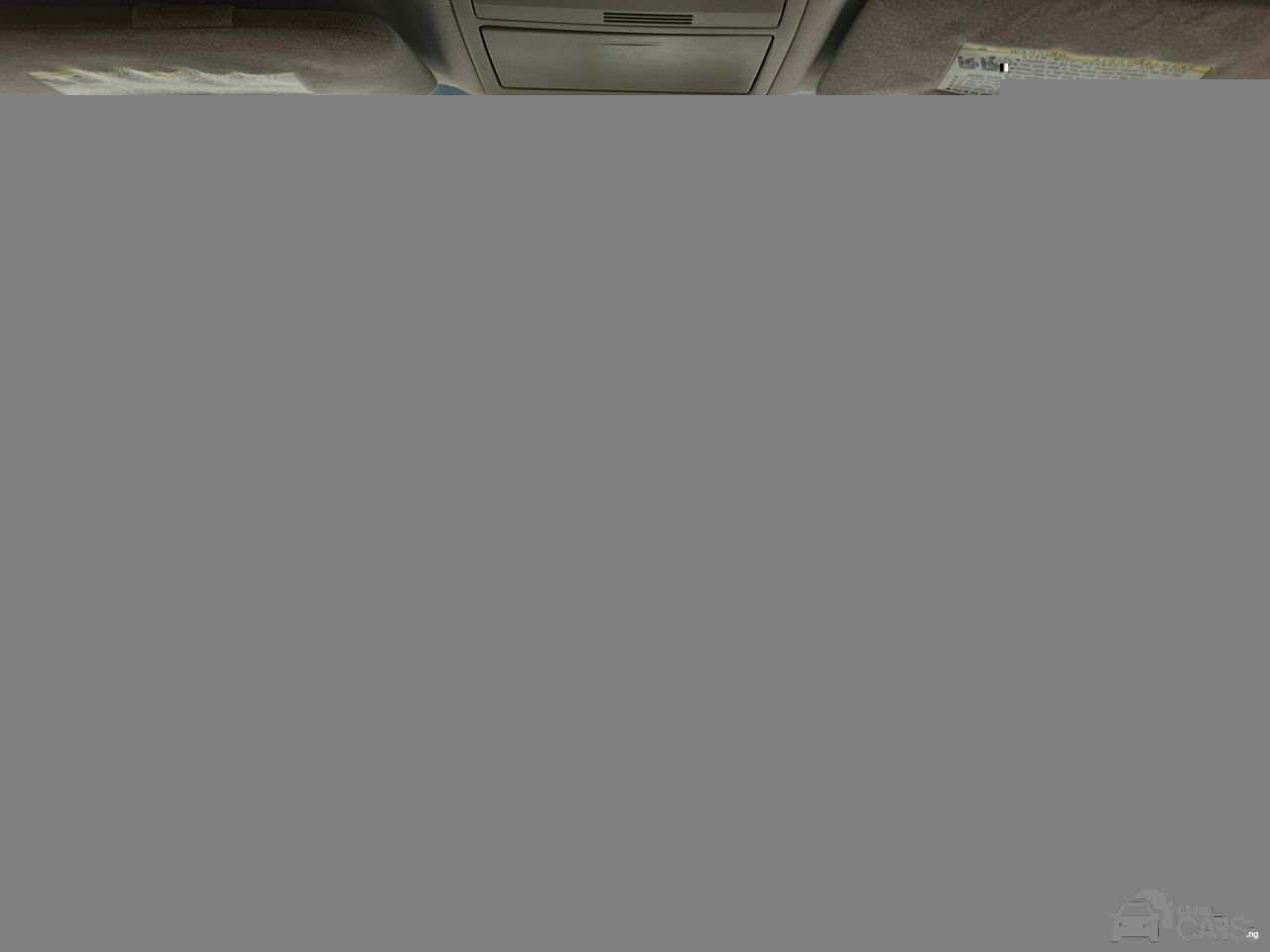 2010 Toyota camry — Rear 3/4