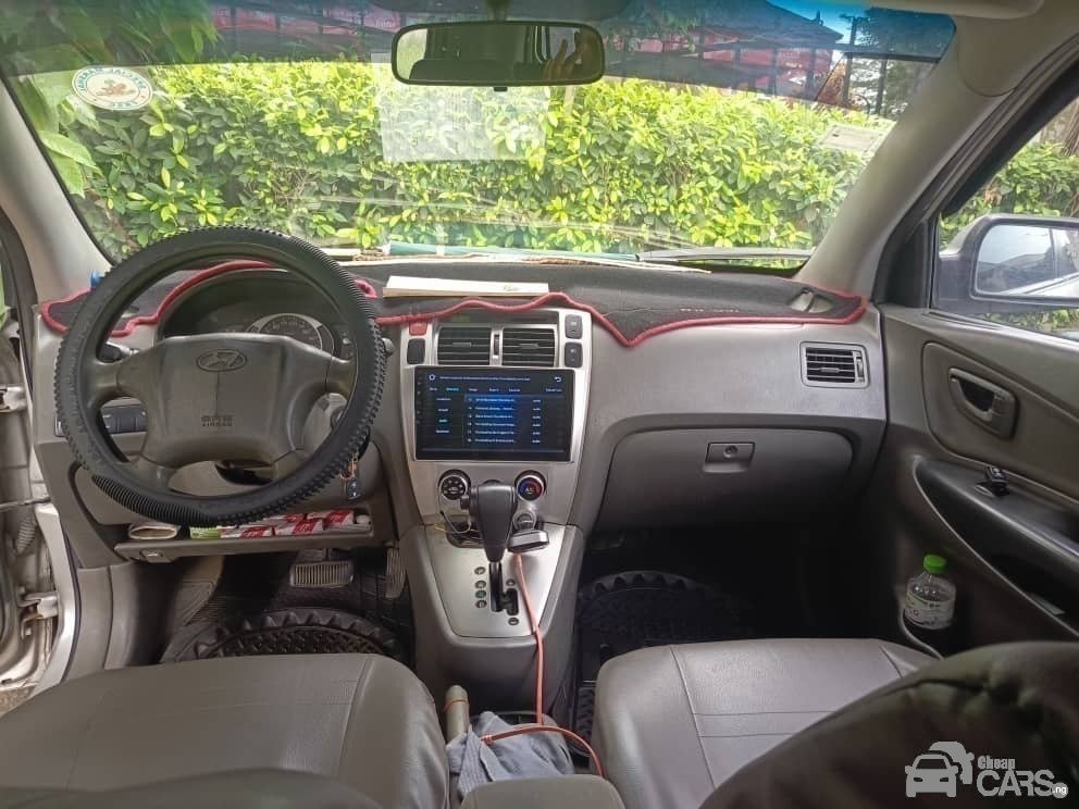 Hyundai Tucson — Dashboard