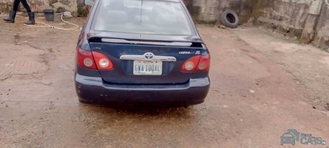 2006 Toyota Corolla