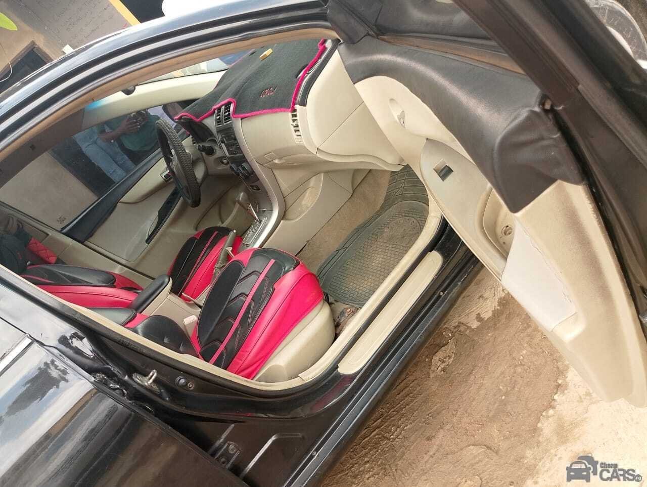 2009 Unknown Toyota Corolla — Rear 3/4
