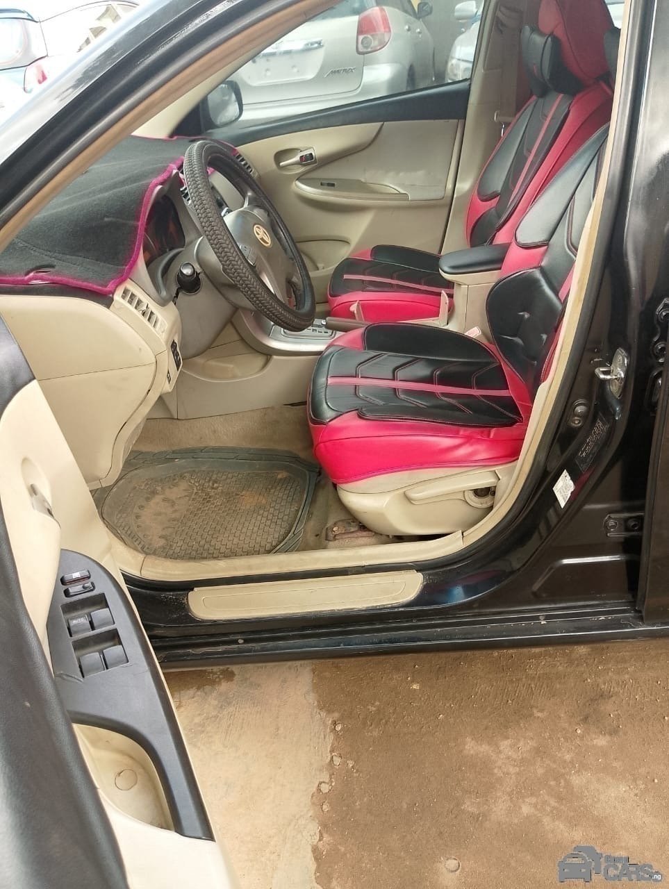 2009 Unknown Toyota Corolla — Dashboard