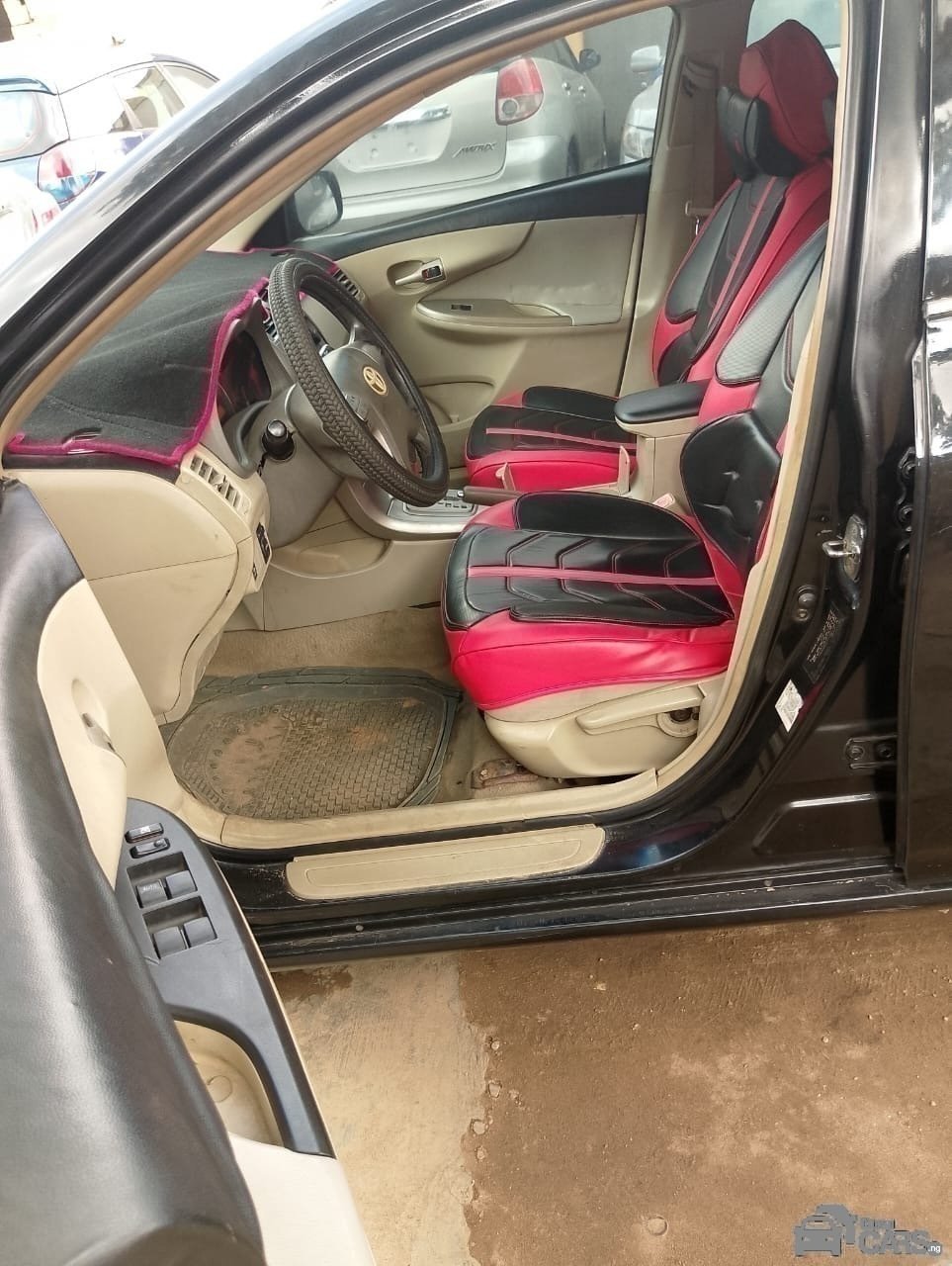 2009 Unknown Toyota Corolla — Front seats