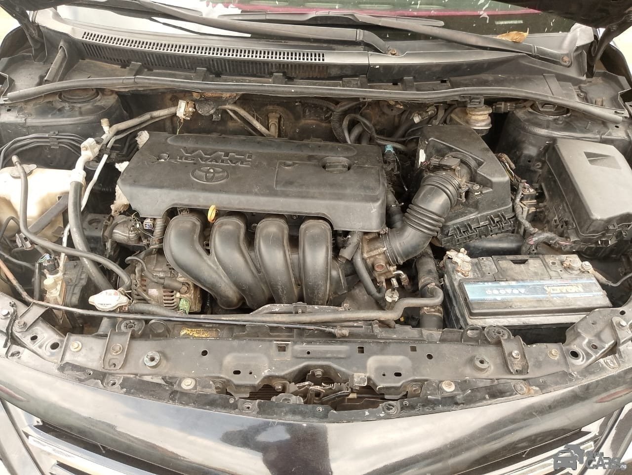 2009 Unknown Toyota Corolla — Rear seats
