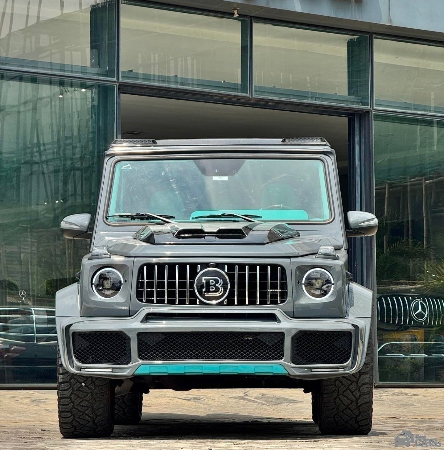 2023 Mercedes-Benz UPGRADED MERCEDES — Side profile