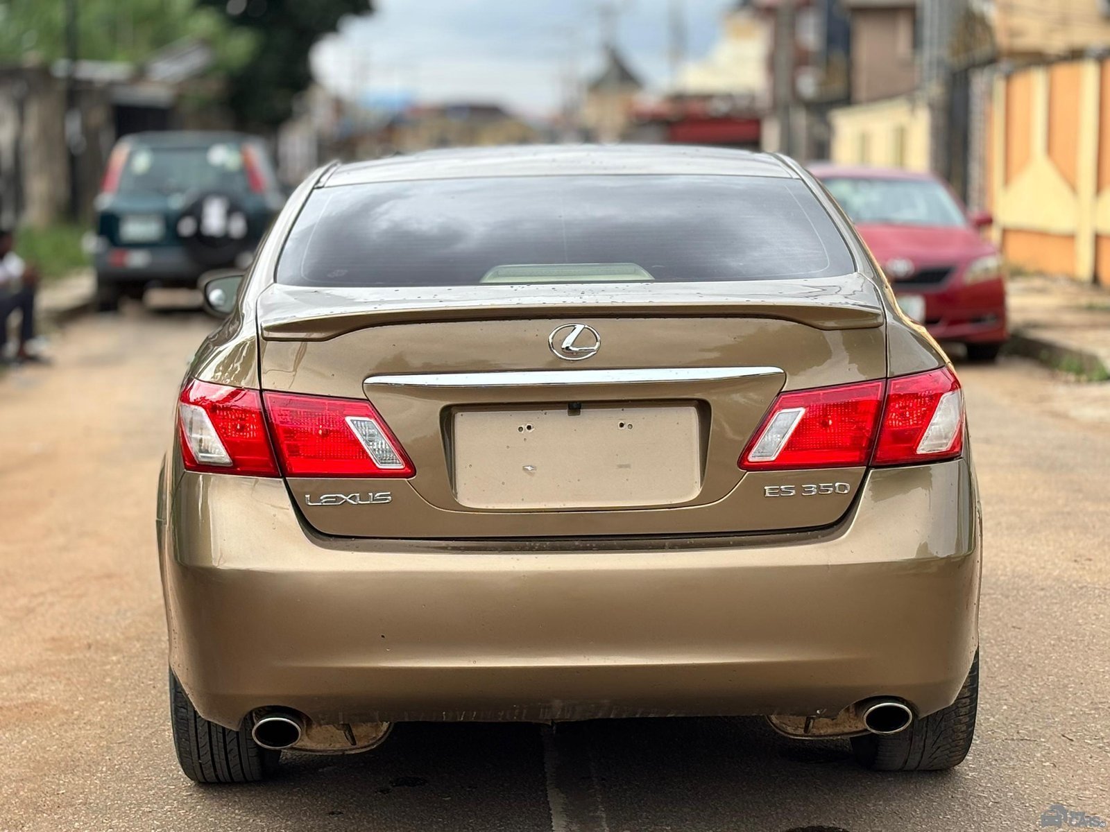 2008 Lexus 1 month — Rear 3/4