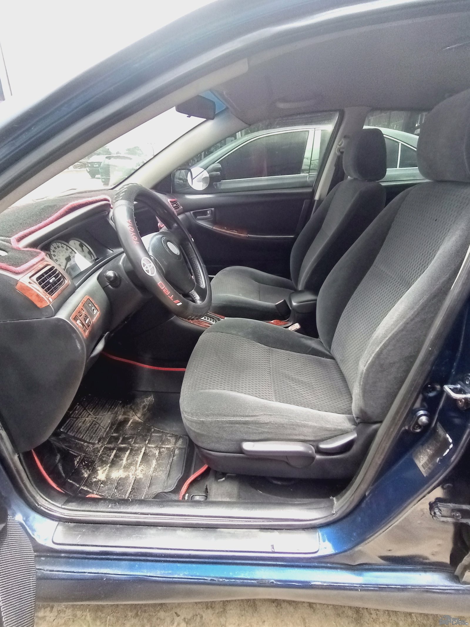 2007 Toyota Corolla Sport