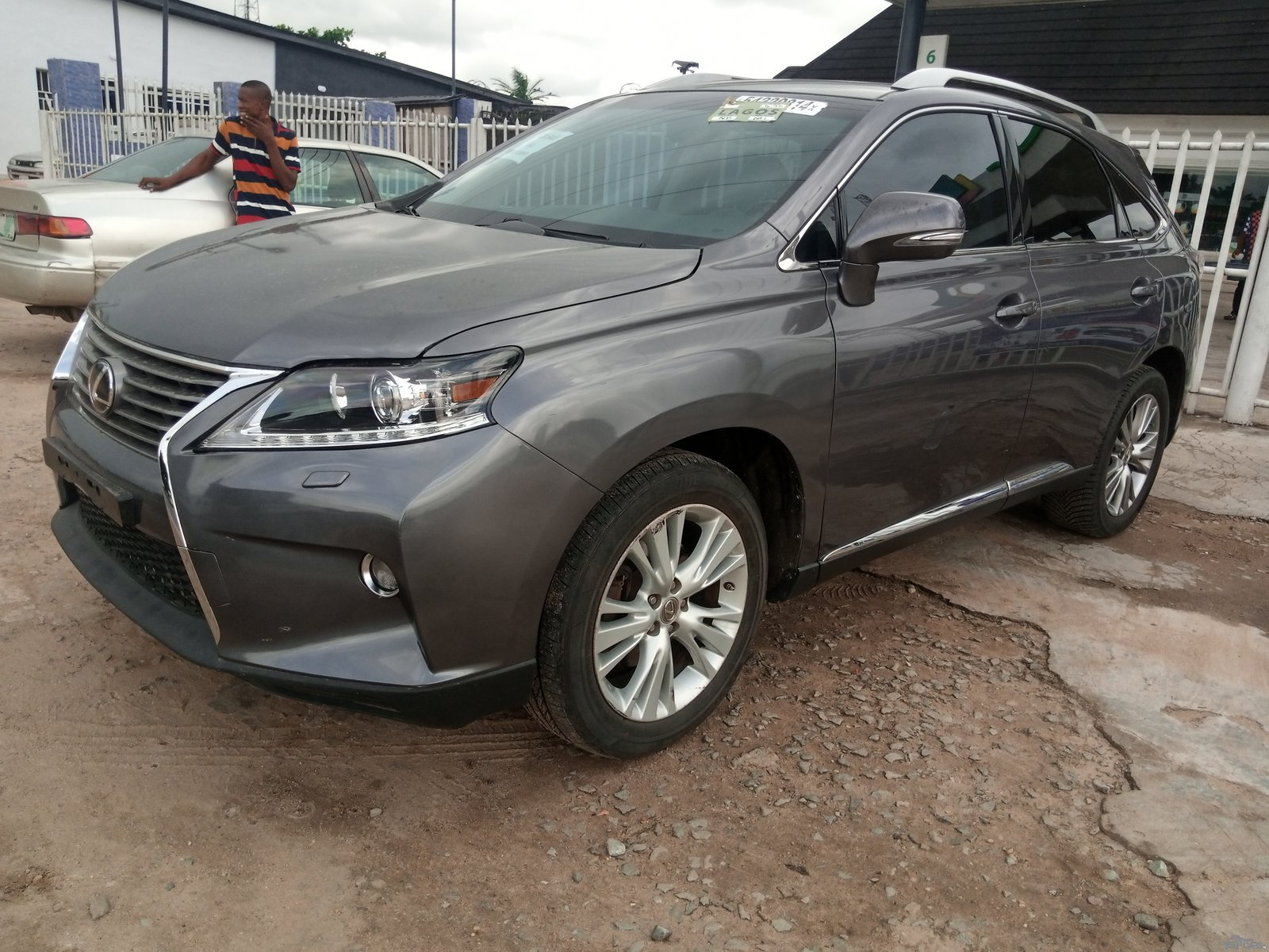 2015 Lexus RX350 Model — Front seats