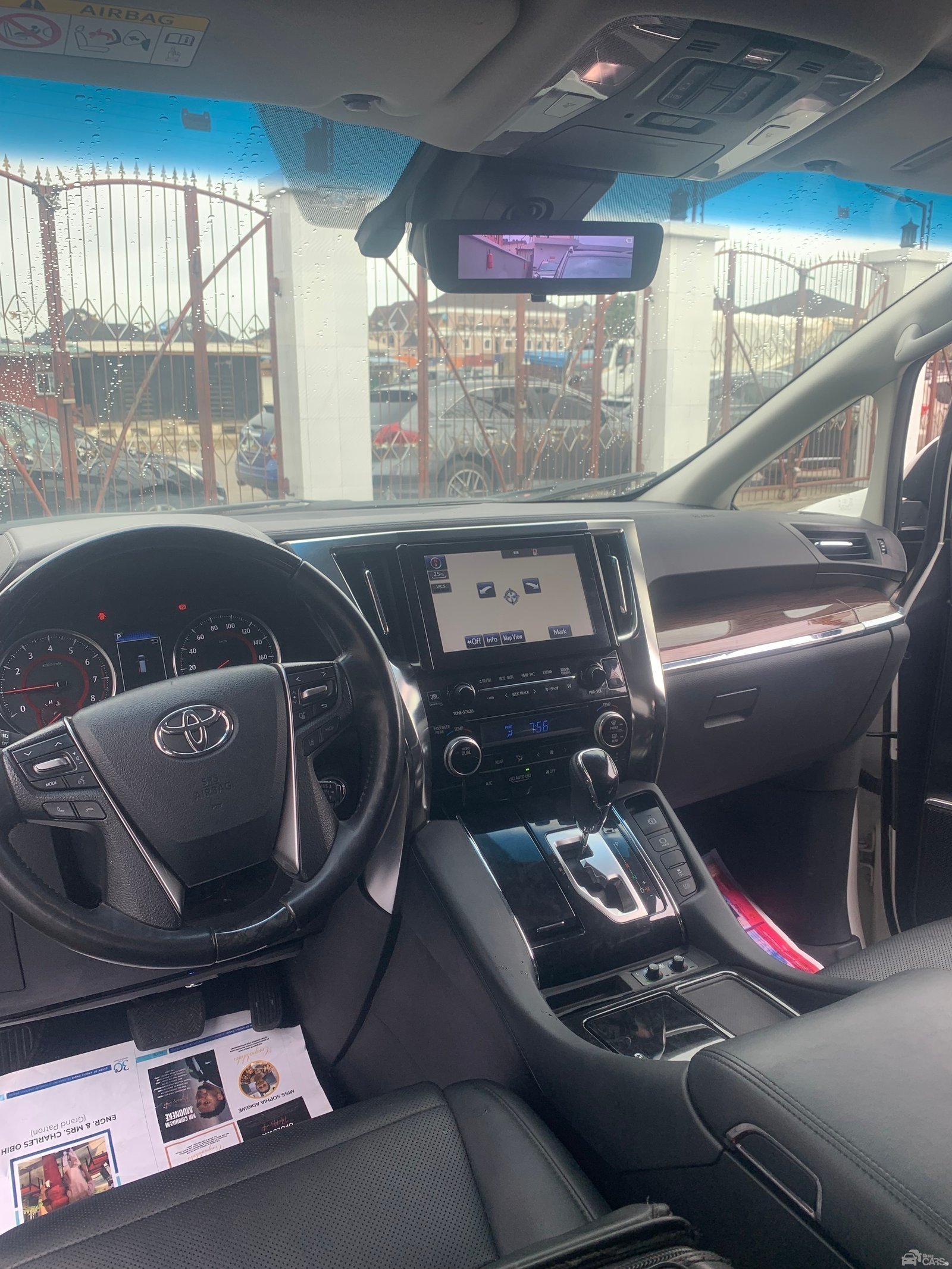 2019 Toyota 3UNITS Alphard — Rear 3/4