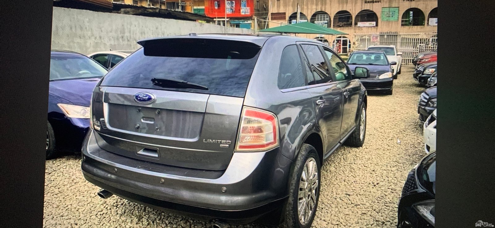 2009 Ford Edge — Rear 3/4