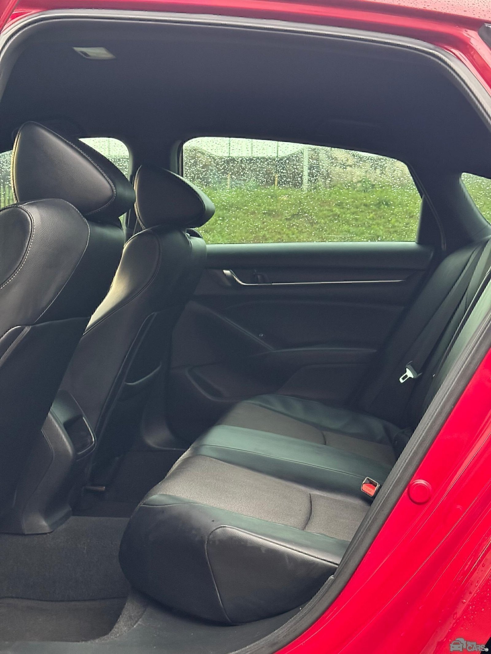 Honda Accord Sport — Rear 3/4