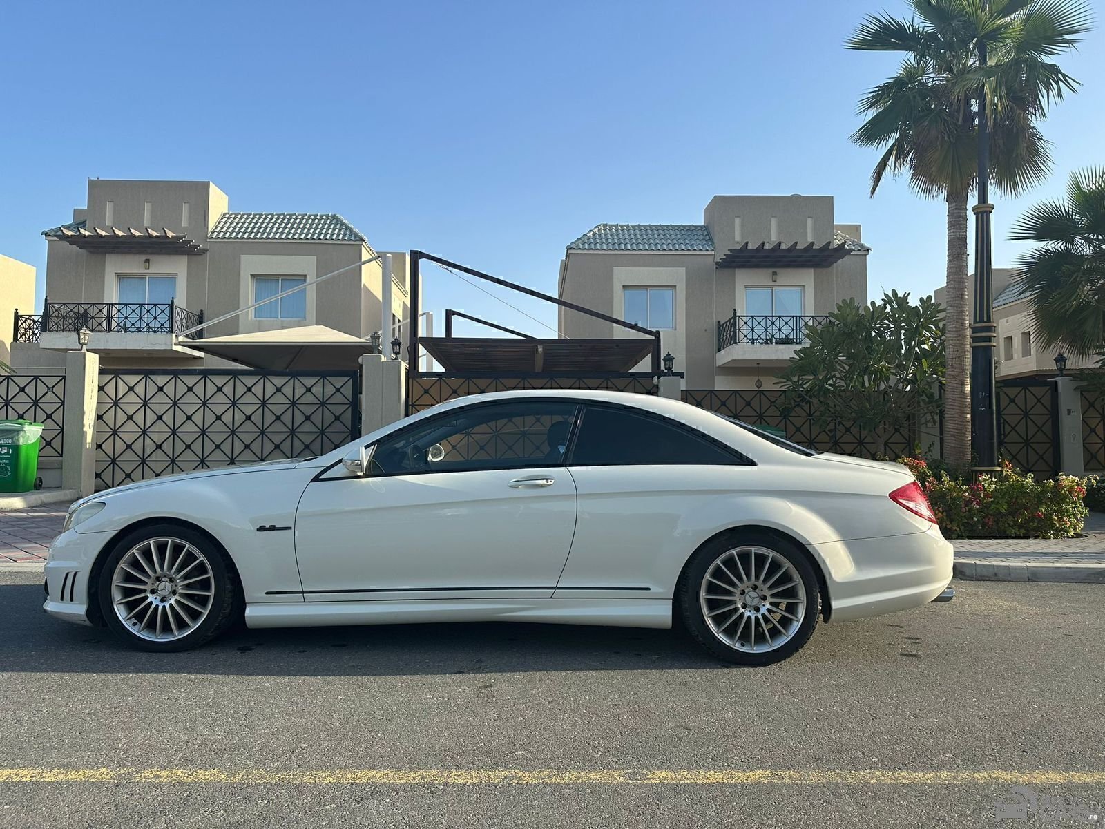 2008 Mercedes-Benz Mercedes CL550 — Dashboard