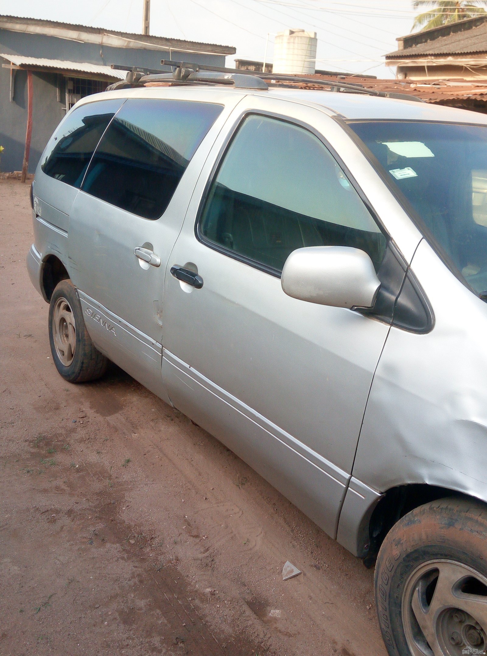 Toyota Vehicle — Rear 3/4