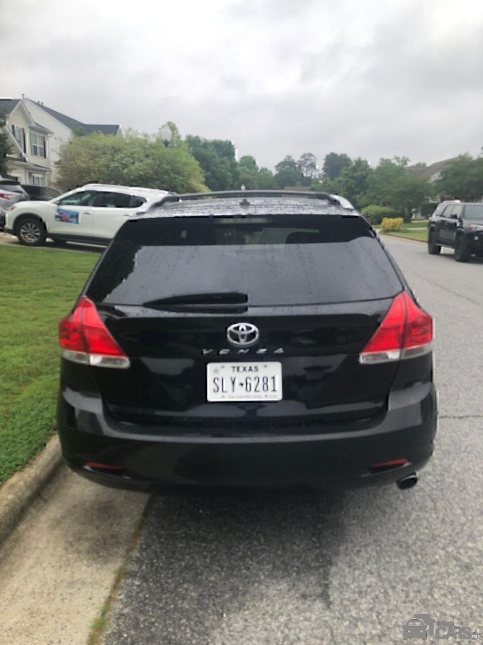 2012 Toyota Venza model