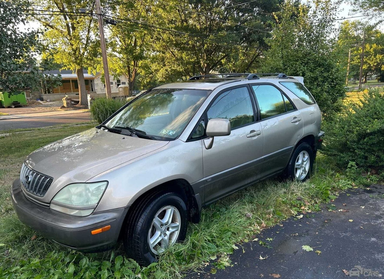 Lexus RX300 forsale — Side profile
