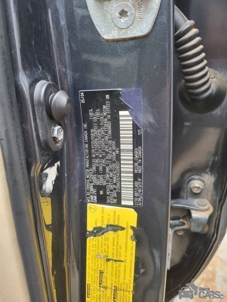 2005 Lexus but not — Side profile