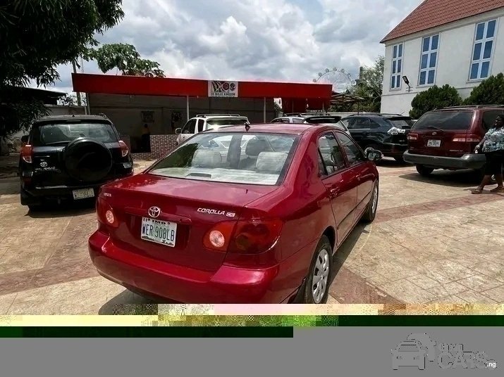 2007 Unknown Toyota Corolla