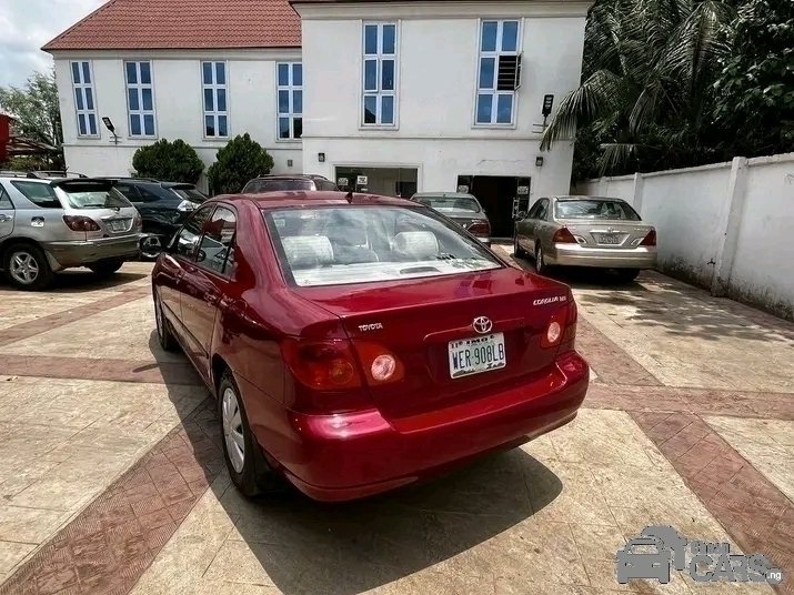 2007 Unknown Toyota Corolla — Side profile