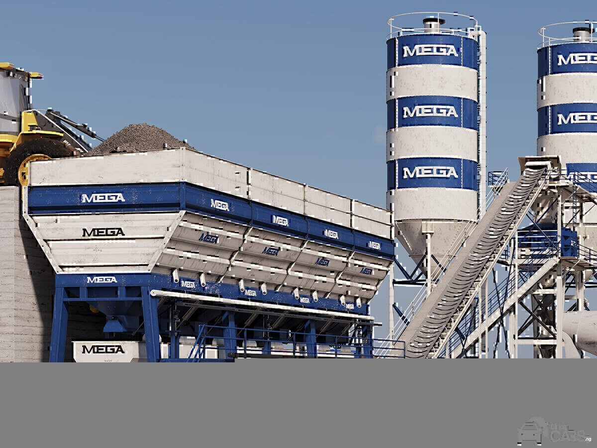 Aggregate Equipment CONCRETE BATCHING — Dashboard